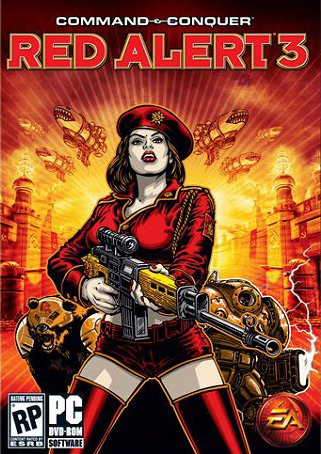 Command & Conquer Red Alert 3 (2008/PC/Русский)