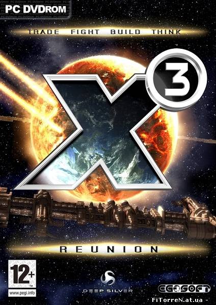 X3: Reunion (2006/PC/Русский)
