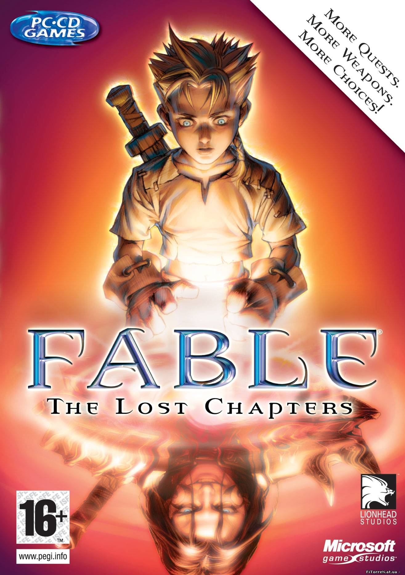 Fable: The Lost Chapters (RUS) [L]