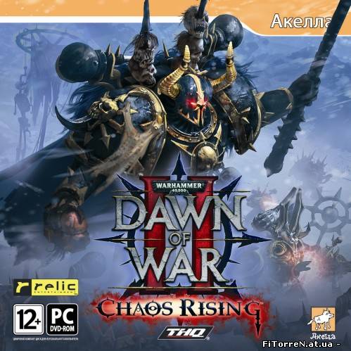 Warhammer 40.000: Dawn of War 2 – Chaos Rising (Акелла) (RUS) [RePack]