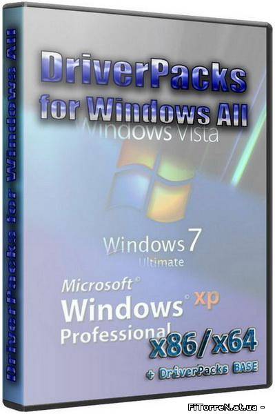 DriverPacks for Windows All + DriverPacks BASE (2011.03/RUS/ENG)